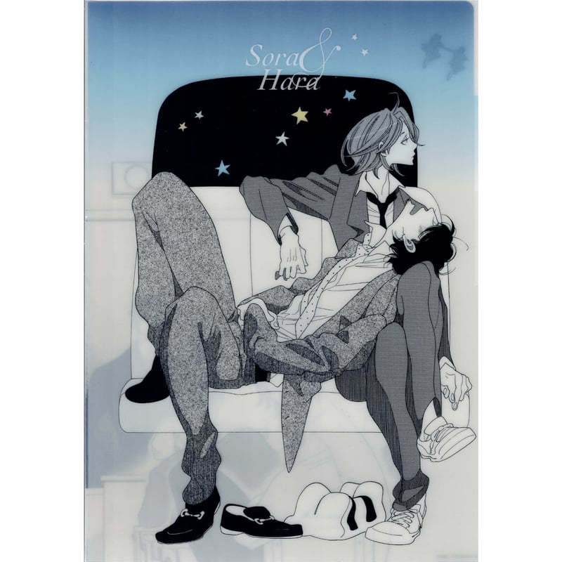 同級生 クリアファイル 中村明日美子 中村明日美子 同級生 原画展