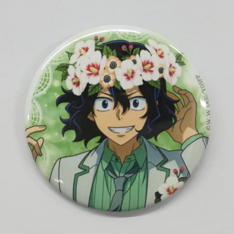 弱虫ペダル トレーディング 缶バッジ BIRTHDAY FLOWER2 手嶋 純太 | K-B