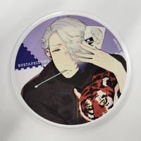 日丸屋秀和 『ヘタリア World☆Stars』 コマ型 アクリル バッジ