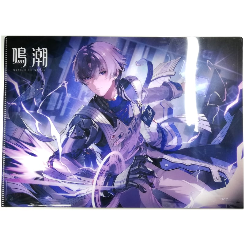 鳴潮 相里要 ポストカード クリアファイル 鳴潮 相里要 ポストカード クリアファイル