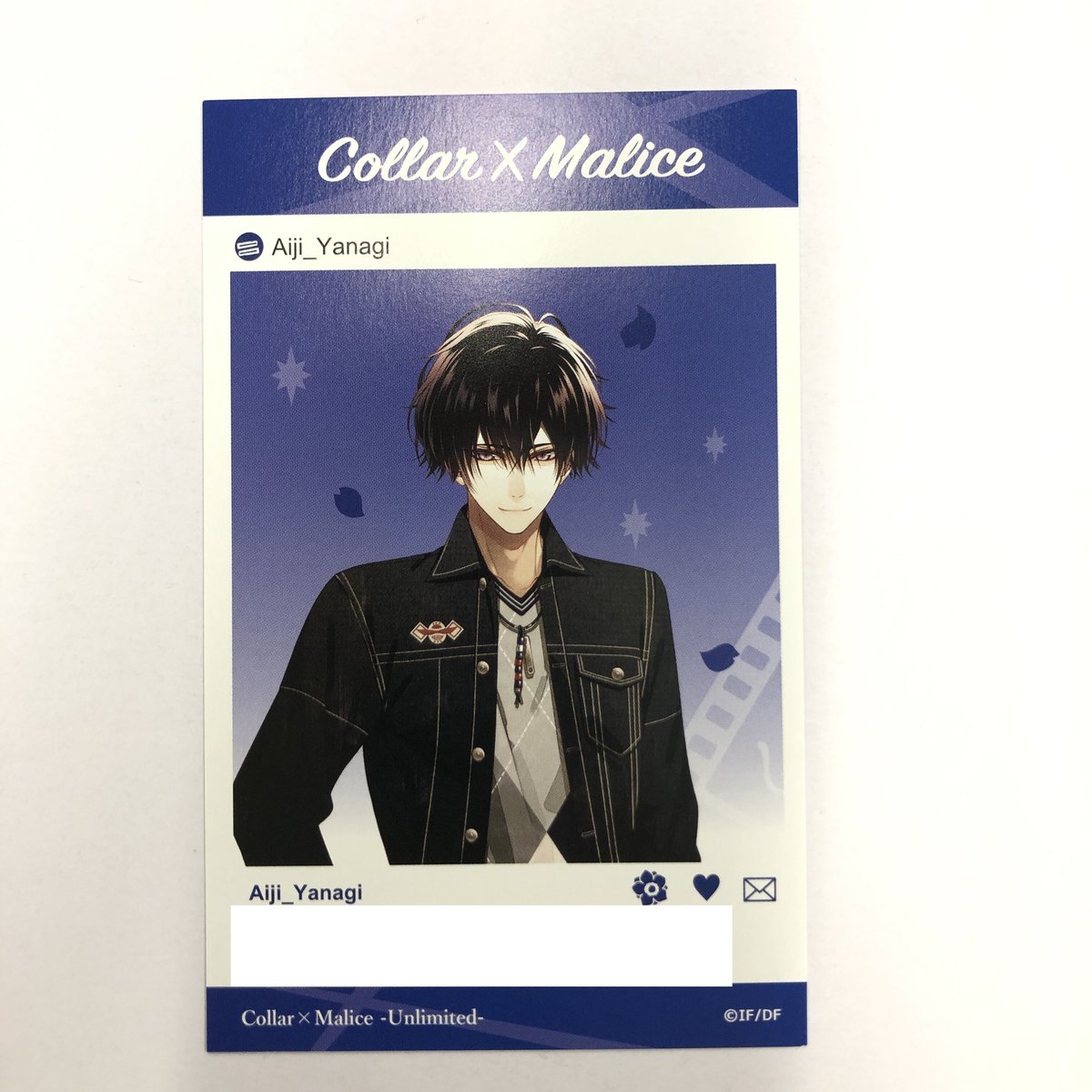 カラマリ　collar malice 柳愛時　フォトカ　メセカ　水泡の記憶 カラマリ collar malice 柳愛時 フォトカ メセカ 水泡の記憶