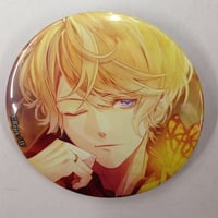 藤間麗『王の獣～掩蔽のアルカナ～』 くじメイト 缶バッジ 墨