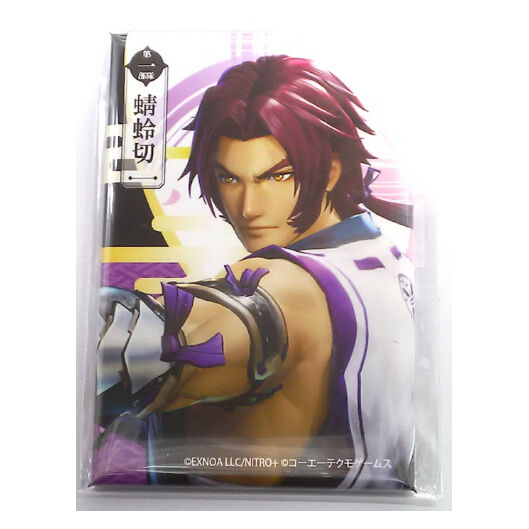 刀剣乱舞 蜻蛉切 特典 刀剣乱舞無双 アニメイト 先行販売スクエア缶