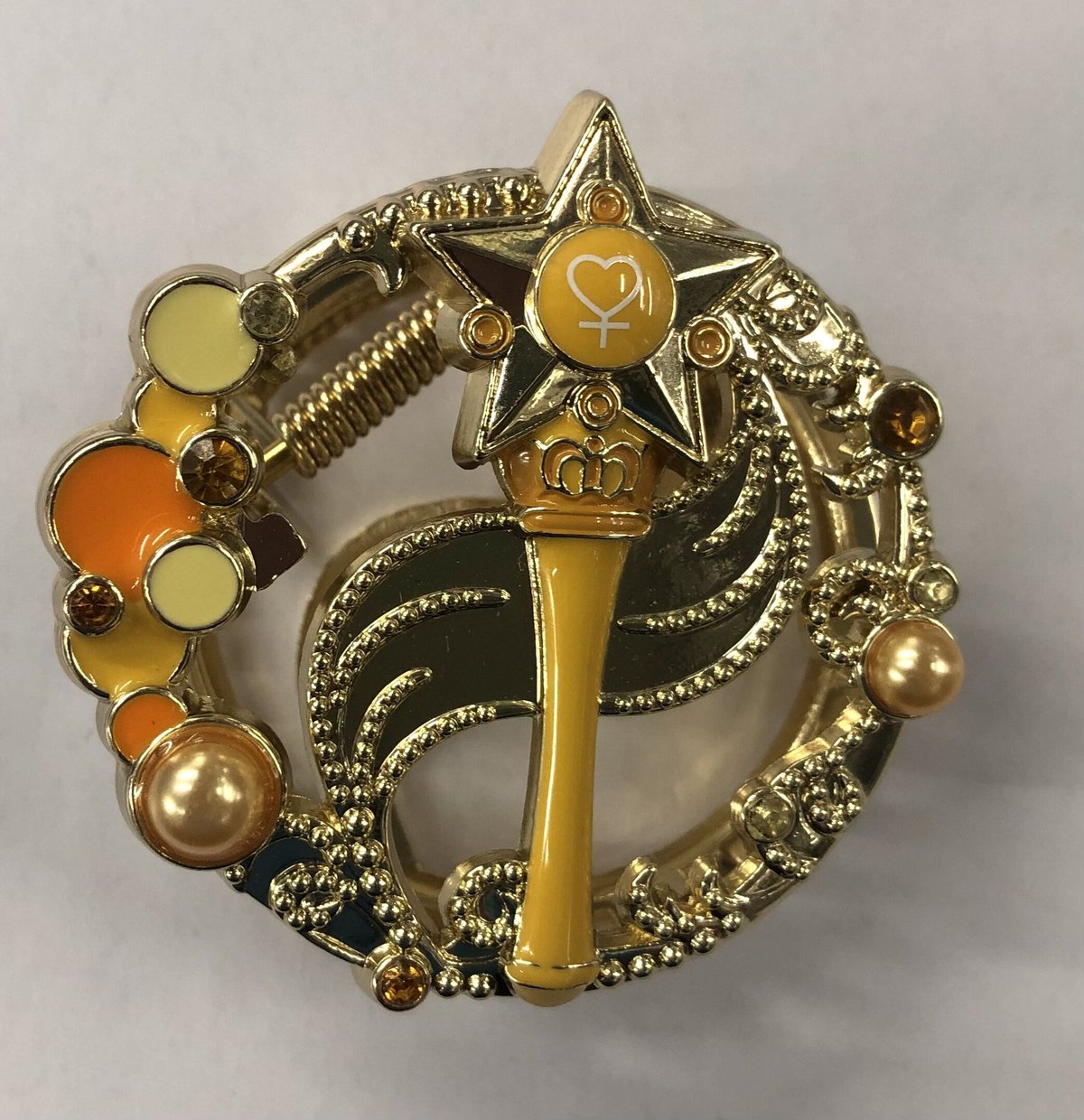 セーラームーン ヘアクリップ USJ 外部四戦士 セーラーネプチューン