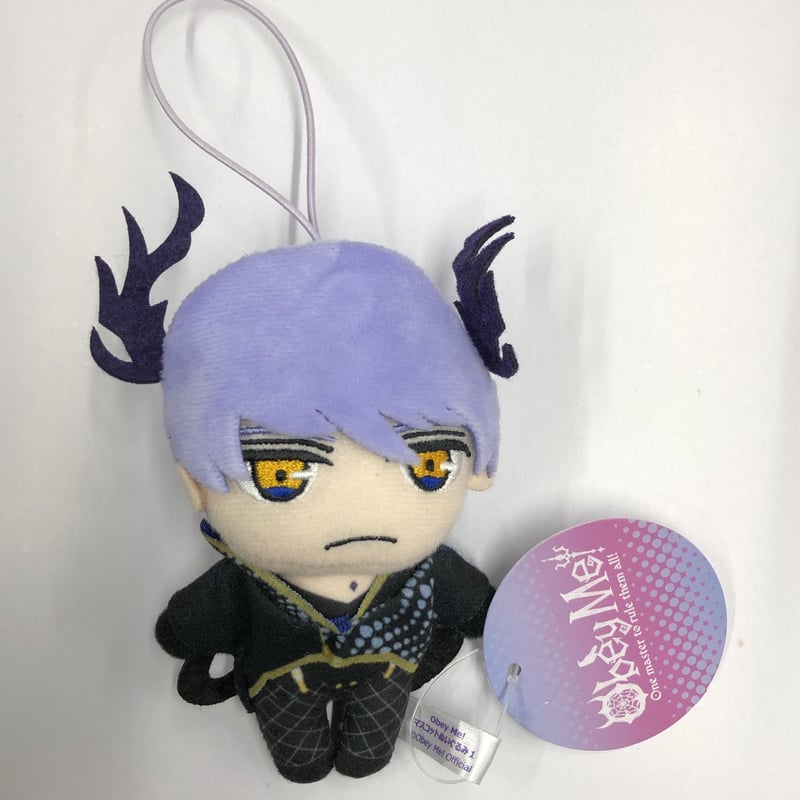 Obey Me！ レヴィアタン ぬいぐるみ | K-BOOKS 池袋 2次元グッズ通販