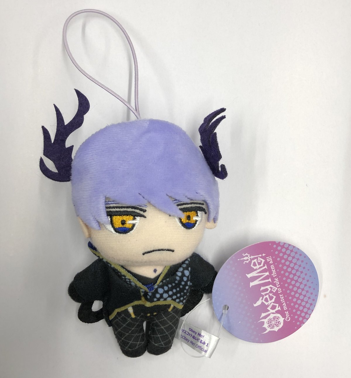 obeyme！ レヴィアタン ぬいぐるみ Obey Me！ レヴィアタン ぬいぐるみ | K-BOOKS 池袋 2次元