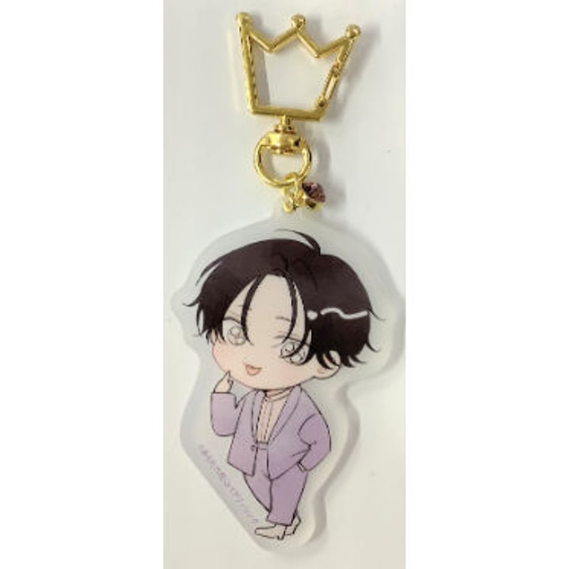 あらた六花 『僕の番はサラブレットΩ』 × SMILE BASE CAFE アクリル