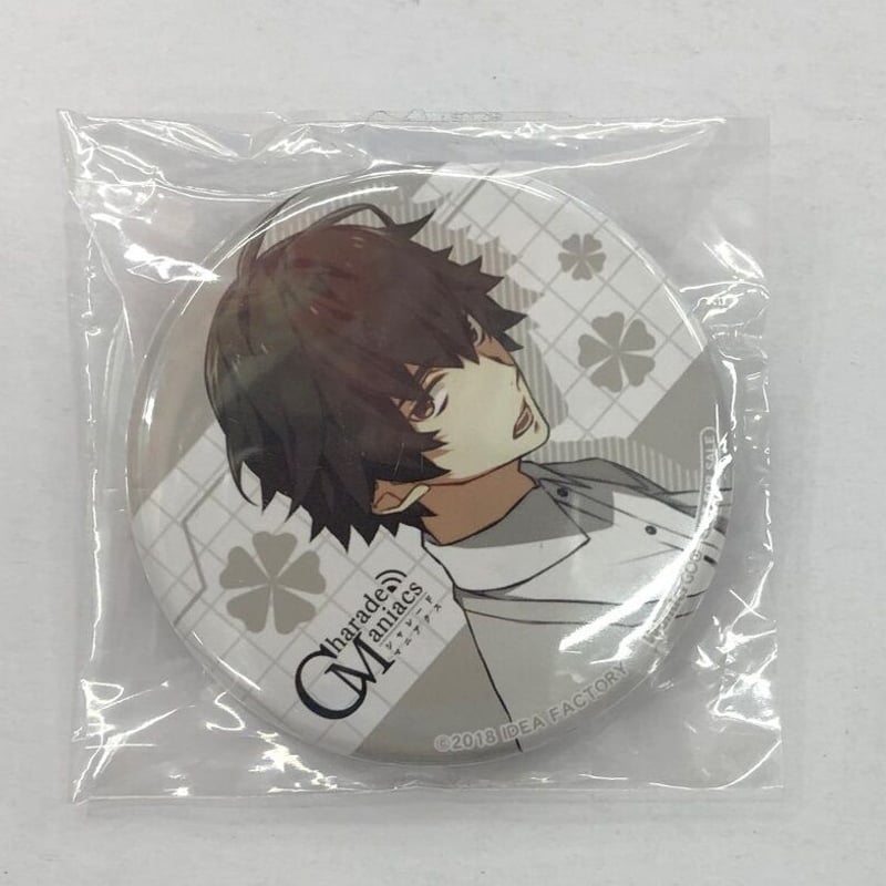 CharadeManiacs シャレマニ 陀宰 メイ　缶バッジ Charade Maniacs 陀宰メイ 缶バッジ | K-BOOKS 池袋 2次元