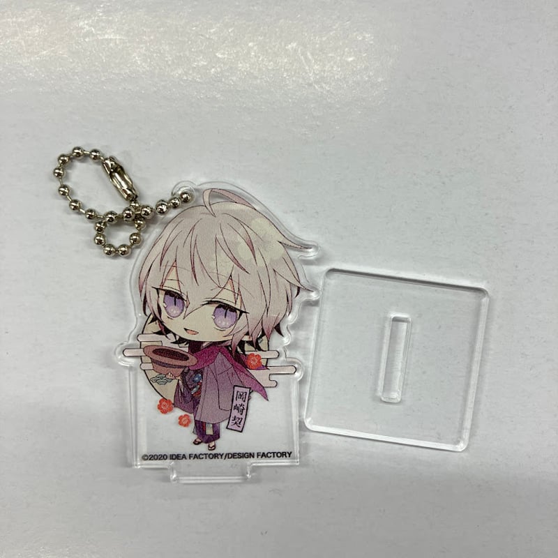 Collar×Malice カラマリ アクキー キーホルダー 岡崎契 岡崎 契 Collar×Malice アクリルキーホルダー キャラクターソング 岡崎契