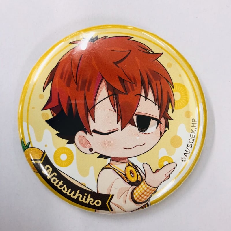 地縛少年花子くん フルーツ トレーディング缶バッジ 花子くん 【公式通販】