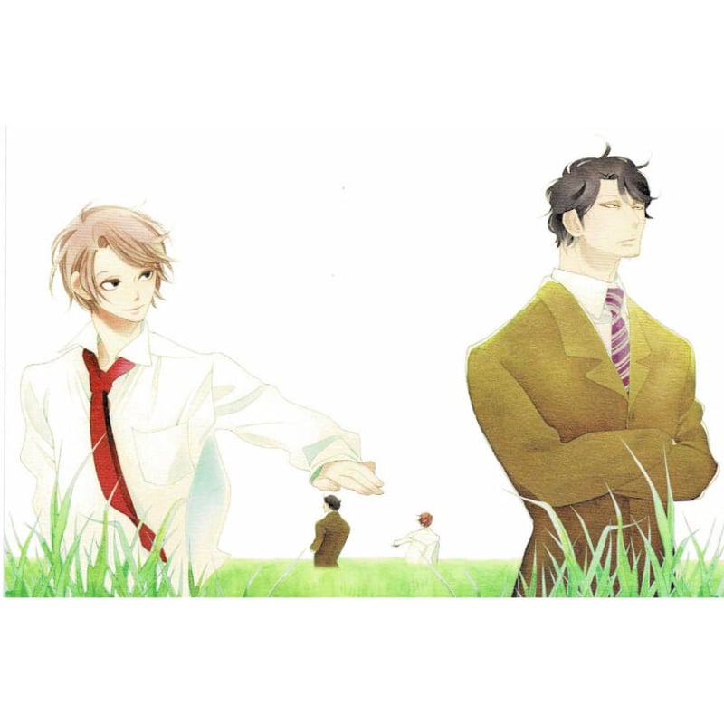 中村明日美子『同級生』 ポストカード 空乃 原 単品【BLグッズ】 | K