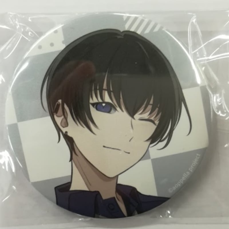 アオペラ 紫垣明 POPUP SHOP in OIOI 2024 缶バッジ 夏制服ver. |