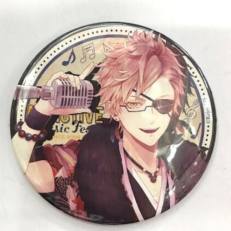 ▷▶︎▷DIABOLIK LOVERS ディアラバ 月浪シン 限定缶バッジ DIABOLIK LOVERS 月浪シン 缶バッジ | K-BOOKS 池袋 2次元