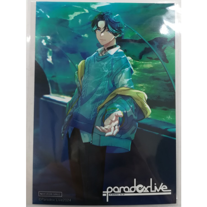 Paradox Live 大和憧吾 OOTD Gくじ Wチャンス L版ブロマイド | K-BO