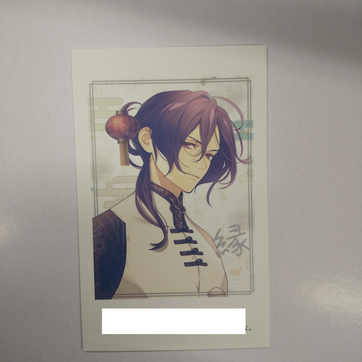 オランピアソワレ フォトジェニックカード 縁 オランピアソワレ 縁 署名入りフォトカード | K-BOOKS 池袋 2