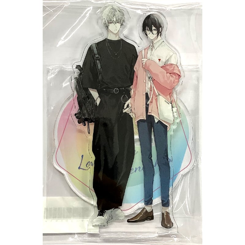 暴愛フレンドシップ ずんだ餅粉 アクリルスタンド プリズムチャンス