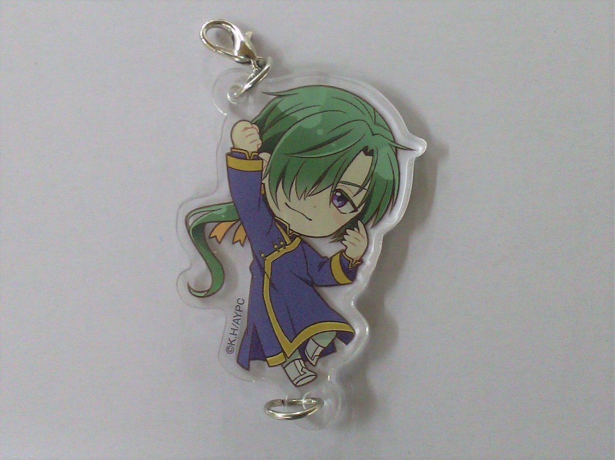 暁のヨナ　つかまりんこ 暁のヨナつかまりんこ連結アクリルチャーム