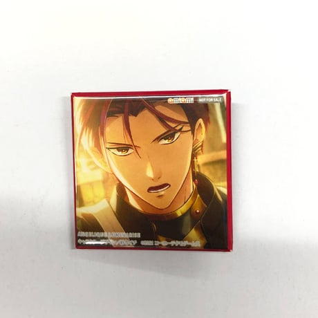 アンジェリークルミナライズ　シュリ　缶バッジ