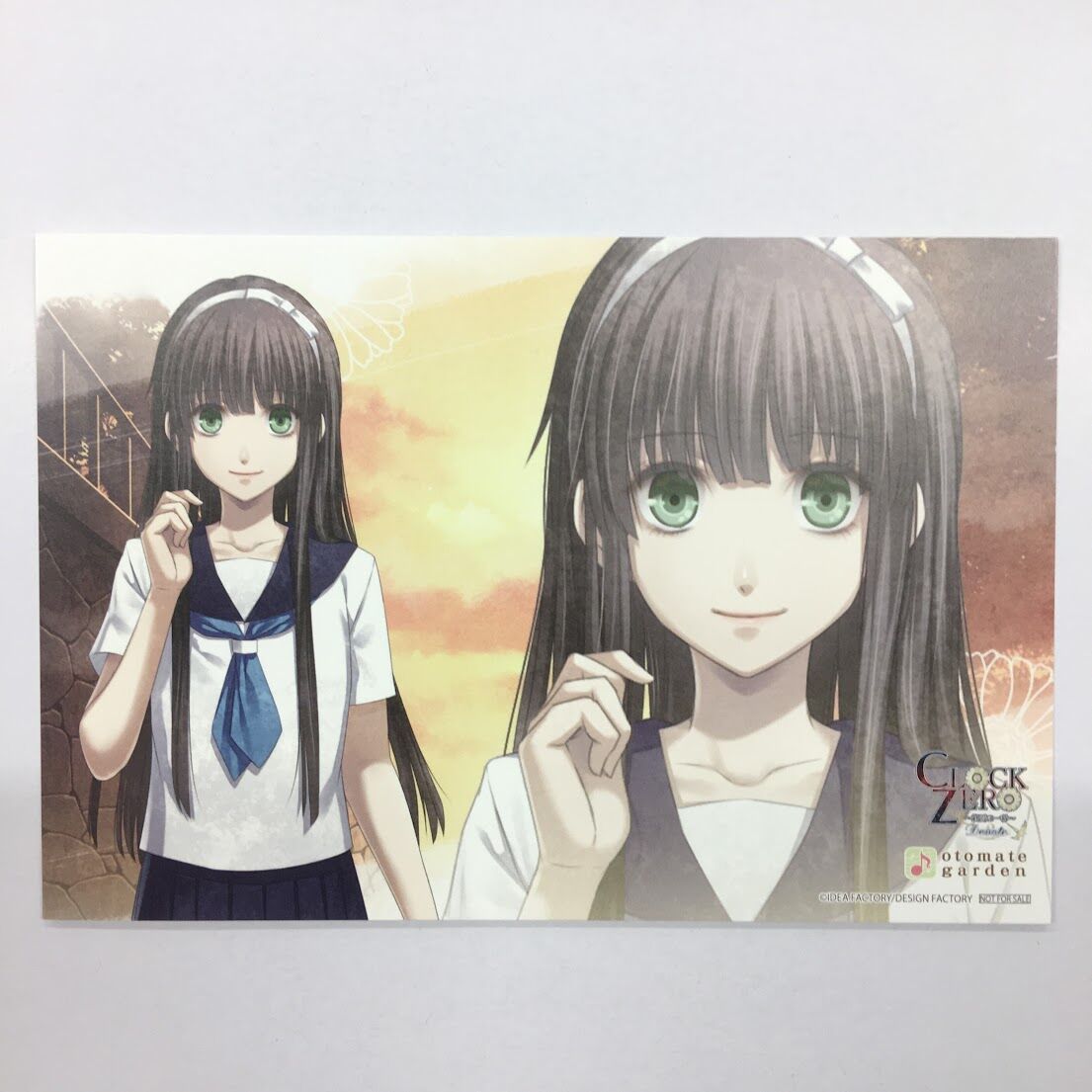 CLOCK ZERO 九楼撫子 ポストカード | K-BOOKS 池袋 2次元グッズ通販