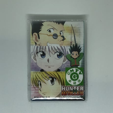 HUNTER×HUNTER トレーディング DVDジャケット缶バッジ 集合