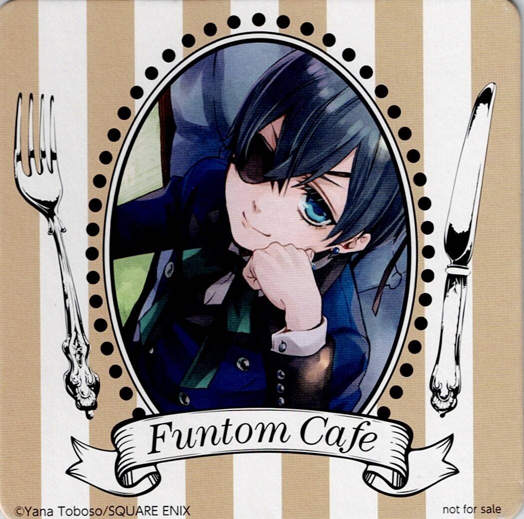 黒執事ファントムカフェコースター