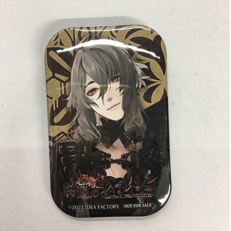 アンクゥ 缶バッジ 終ヴィル 終遠のヴィルシュ 終遠のヴィルシュ アンクゥ 缶バッジ | K-BOOKS 池袋 2次元