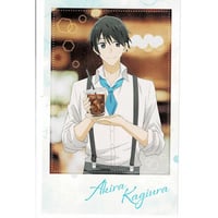 春園ショウ 「佐々木と宮野 -卒業編-」× AMO CAFE　推しパシャカード    鍵浦昭　【BLグッズ】