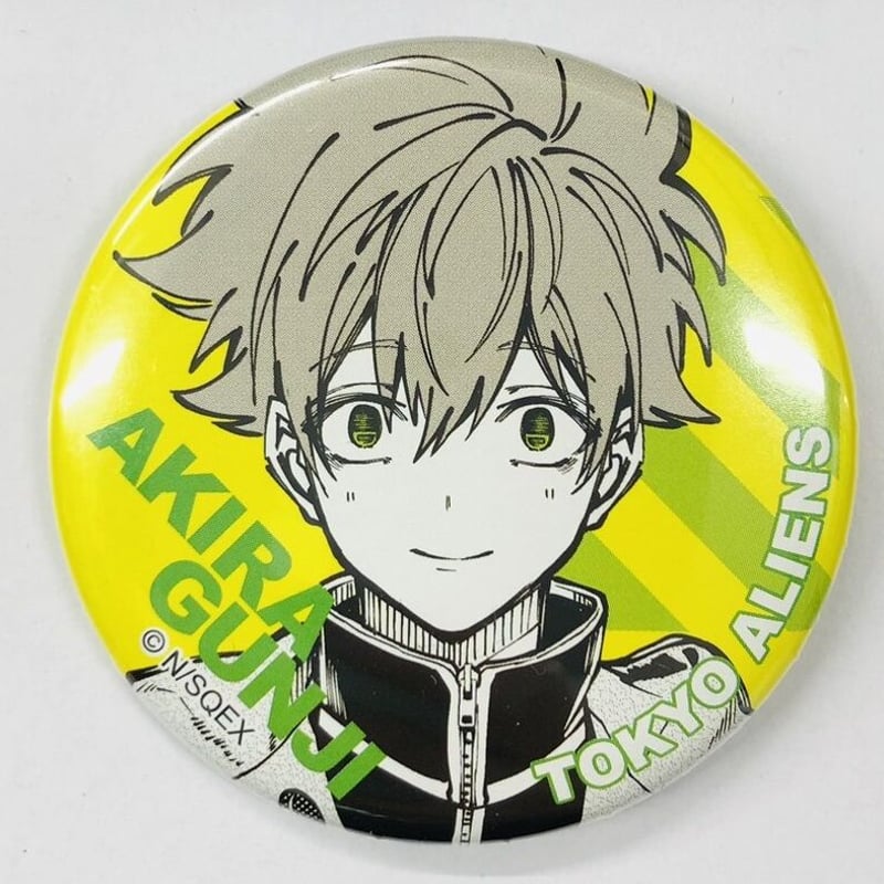 東京エイリアンズ　天空橋翔　ジャケット　BIG缶バッジ　ミュージアム　購入特典 スクエニ出版公式グッズ on X: 