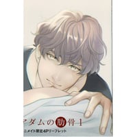 みちのくアタミ　『アダムの肋骨1』　リーフレット【BLグッズ】