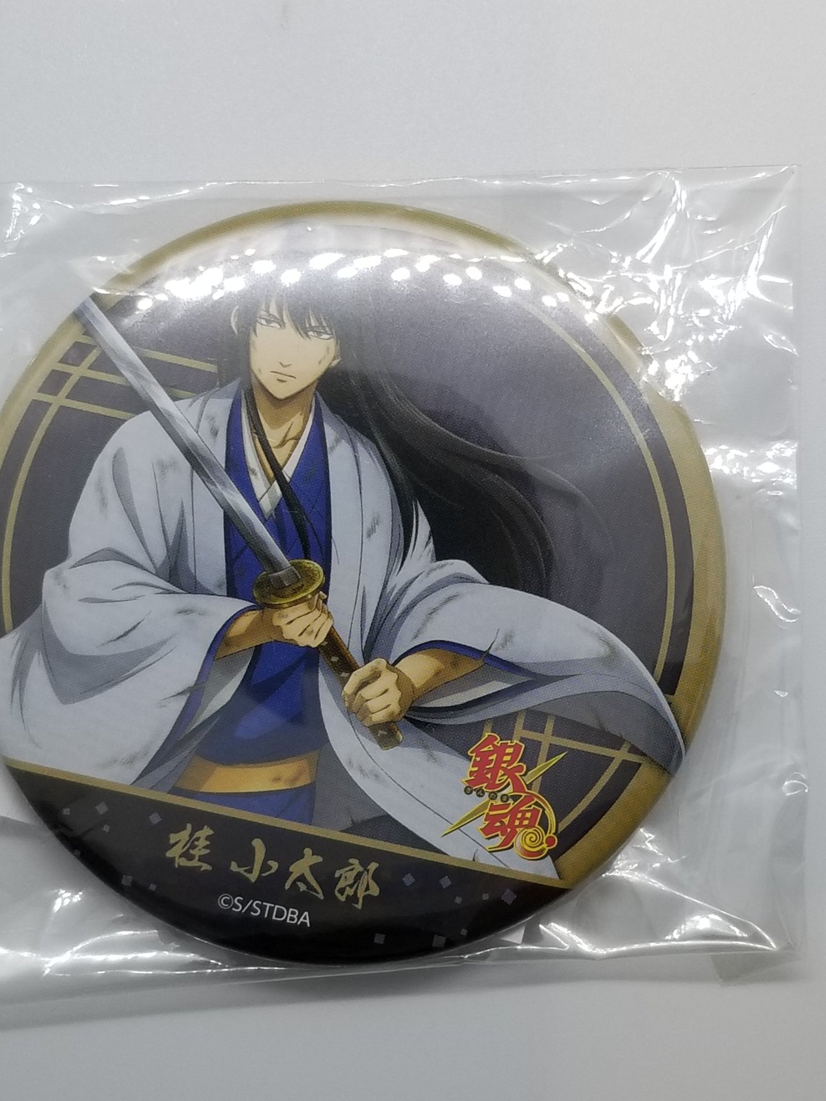 銀魂　75㎜缶バッジ 桂小太郎 fit=scale-down,w=1200