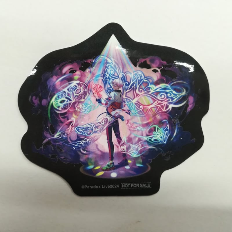 パラライ 幻影 夏準 Paradox Live 燕夏準 幻影POP UP SHOP 会場限定特典