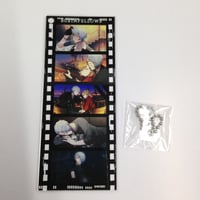 キズ有】ホイッスル！ 三上 亮 トレーディングリングつき缶バッジ | K