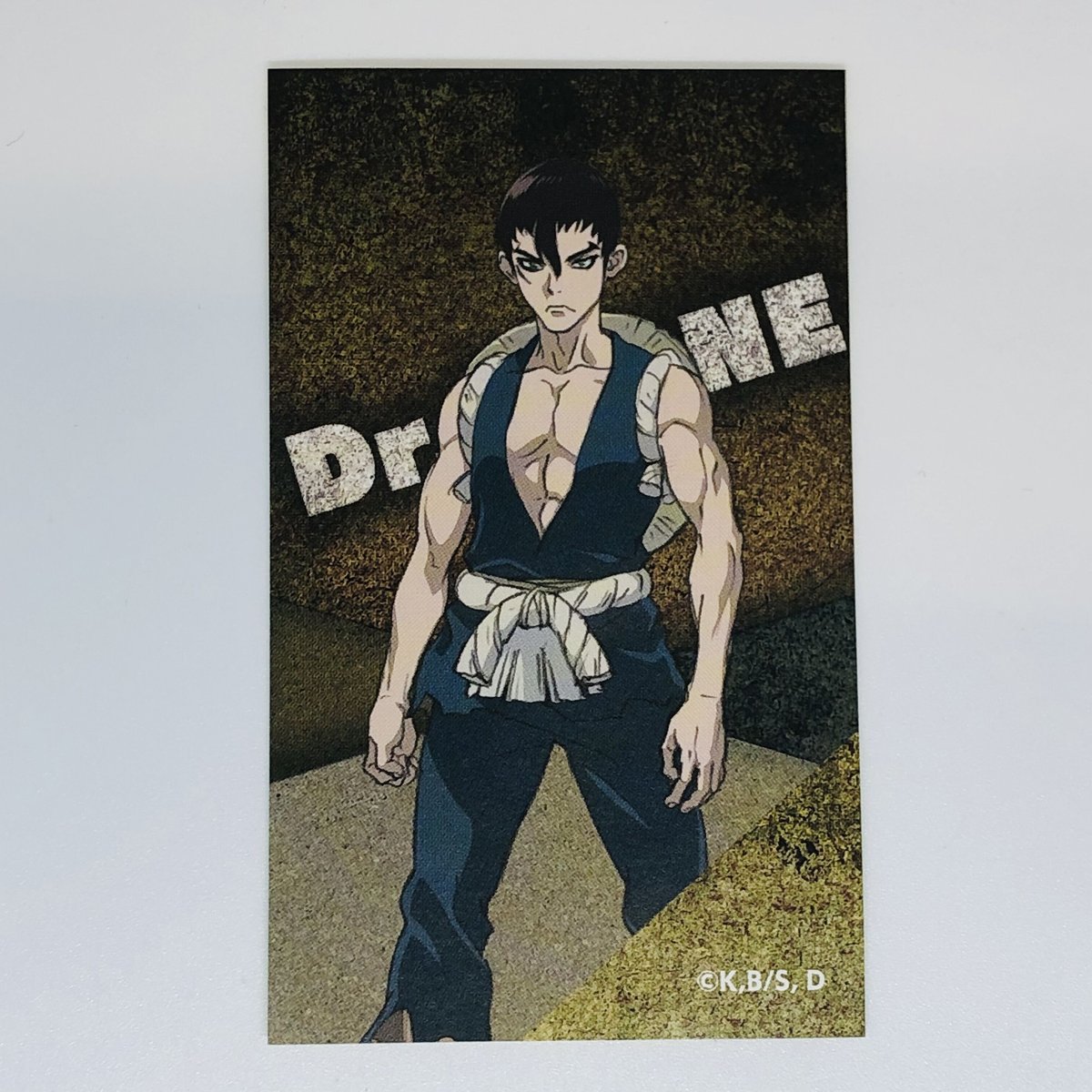 Dr.STONE 金狼 キャラガムコレクション（ステッカーのみ） | K-BOOKS