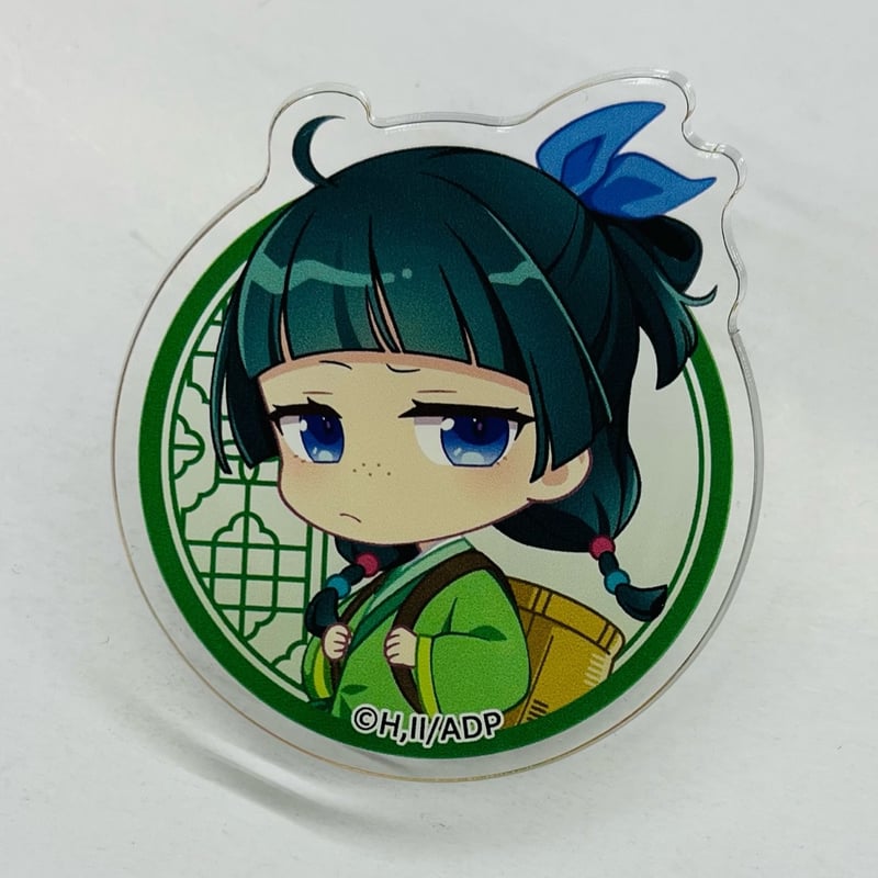 薬屋のひとりごと　ファントエス　アクリルキーホルダー　アクリルバッジ 薬屋のひとりごと 猫猫 FUNTOS アクリルバッジ | K-BOOKS 池袋 2次元