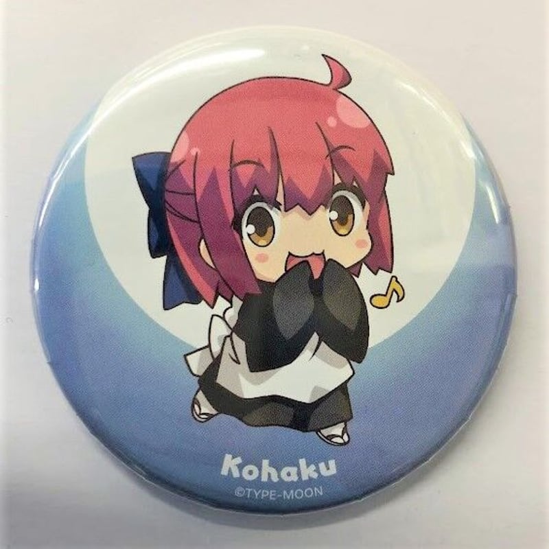 月姫 -A piece of blue glass moon- 琥珀 C99 缶バッジ | K