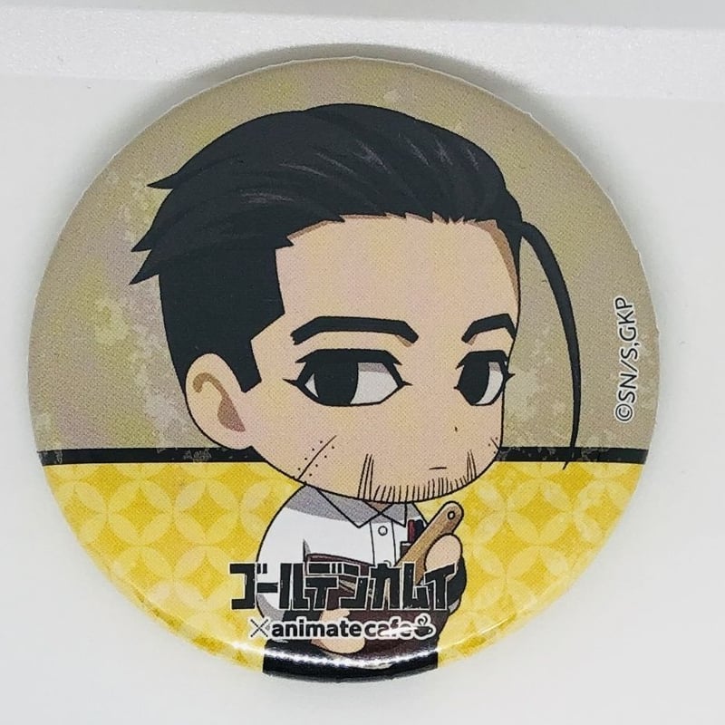 王冠バッジ　未開　ゴールデンカムイ 新商品解禁📣✨ ／ 劇場先行版 アニメ 『ゴールデンカムイ