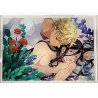 クロエと雌の園 ちふゆ ドラマCD アニメイト特典付セット ちふゆ 『ドラマCD クロエと雌の園』 イラストカード 単品【BL