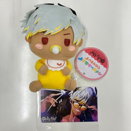 OBEY ME マモン ぬいぐるみ 着せ替え 15cm 人形（STORES ぬいぐるみの  