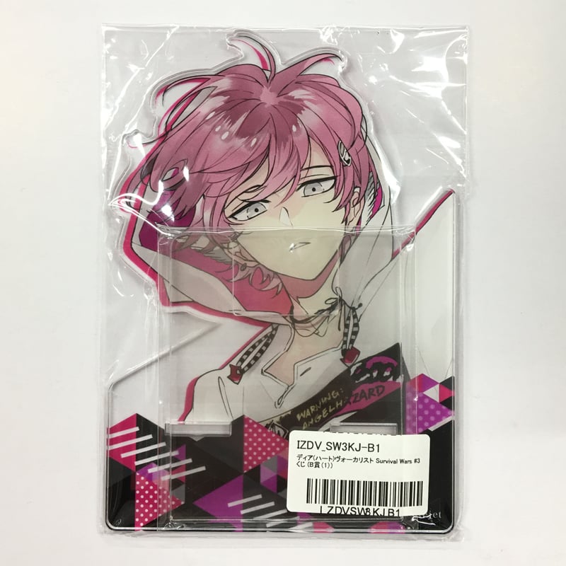 ディアヴォーカリスト アクリルスタンド レオード ディアヴォーカリスト レオード アクリルスタンド | K-BOOKS 池袋 2