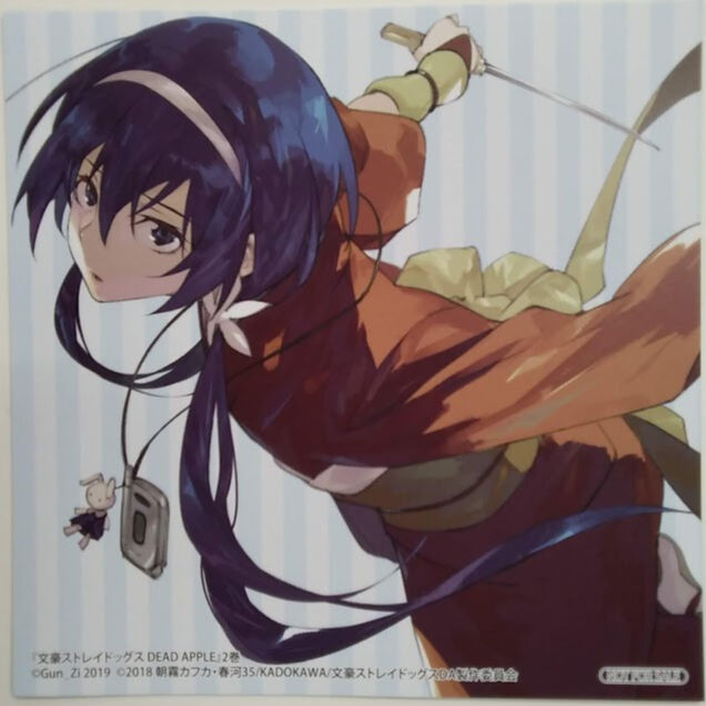 文豪ストレイドッグス 複製ミニ色紙 泉鏡花 | K-BOOKS 池袋 2次元