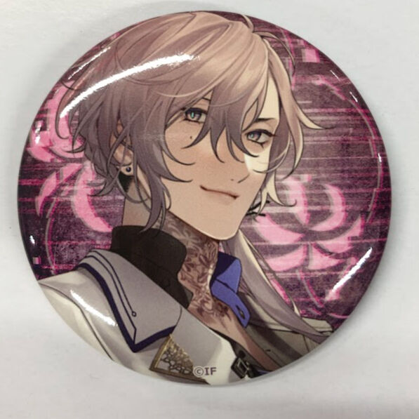 終遠のヴィルシュ シアン 缶バッジ | K-BOOKS 池袋 2次元グッズ通販