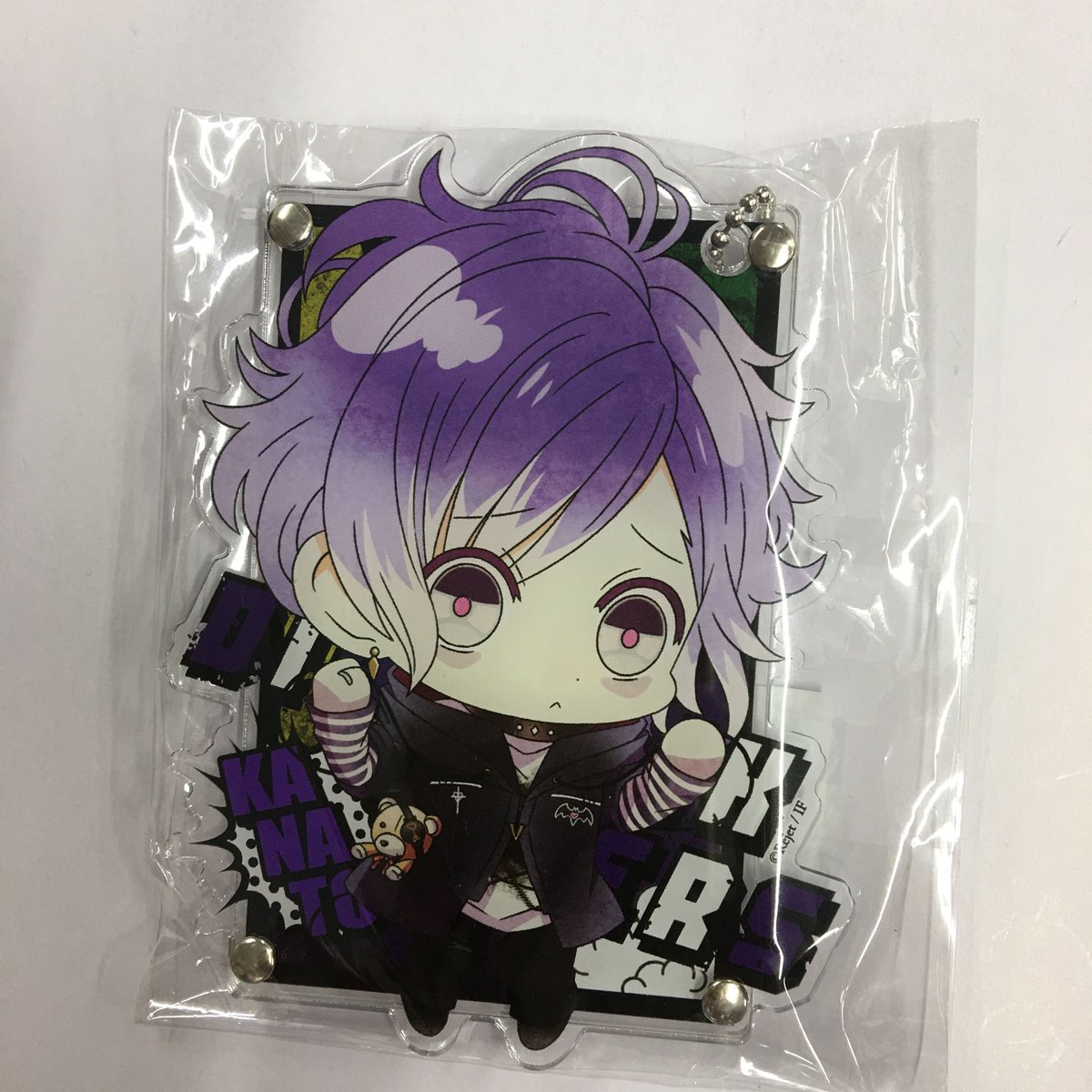 DIABOLIK LOVERS 逆巻カナト アクリルパスケース | K-BOOKS 池袋 2次
