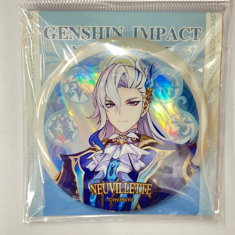 原神 ヌヴィレット 缶バッジ | K-BOOKS 池袋 2次元グッズ通販
