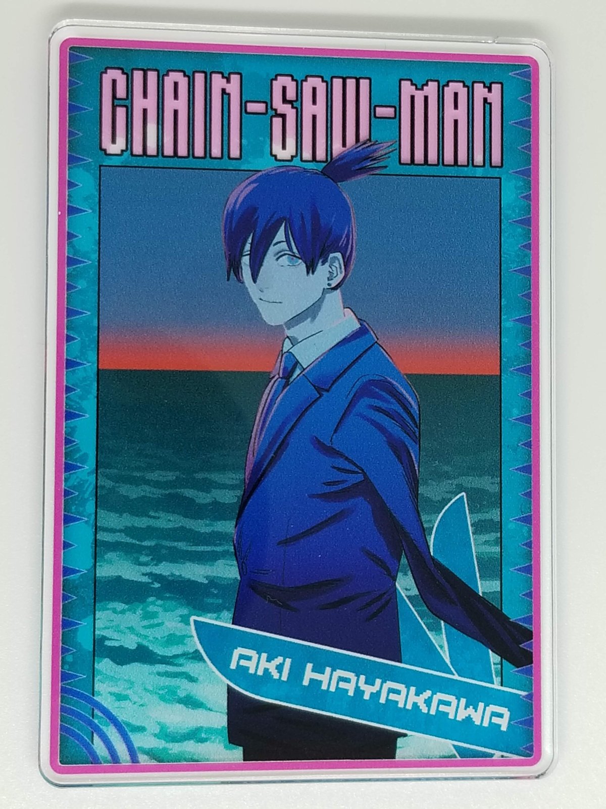 チェンソーマン 早川アキ 袋とじ コレクション缶バッジ タワレコ アクスタ