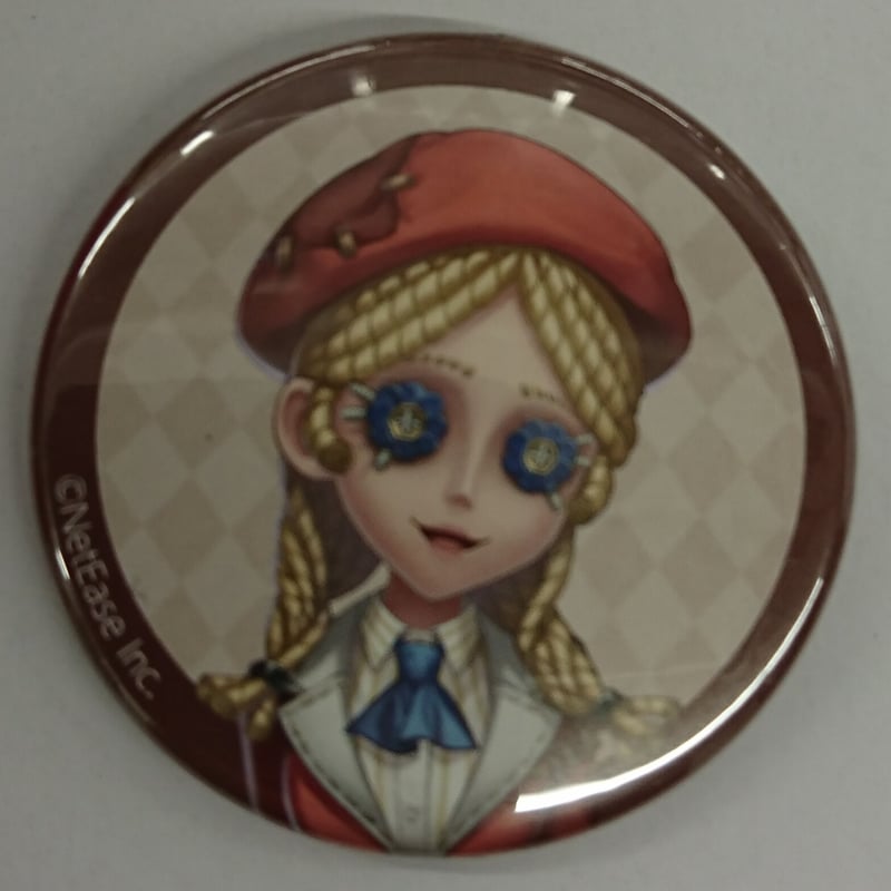 第五人格　玩具職人　ナンジャタウン　缶バッジ　ミニゲーム 第五人格 玩具職人 缶バッジ ナンジャタウン