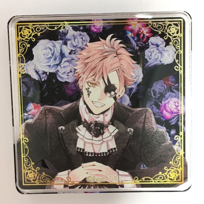 DIABOLIK LOVERS 月浪シン アクリルブロック | K-BOOKS 池袋 2次元グ