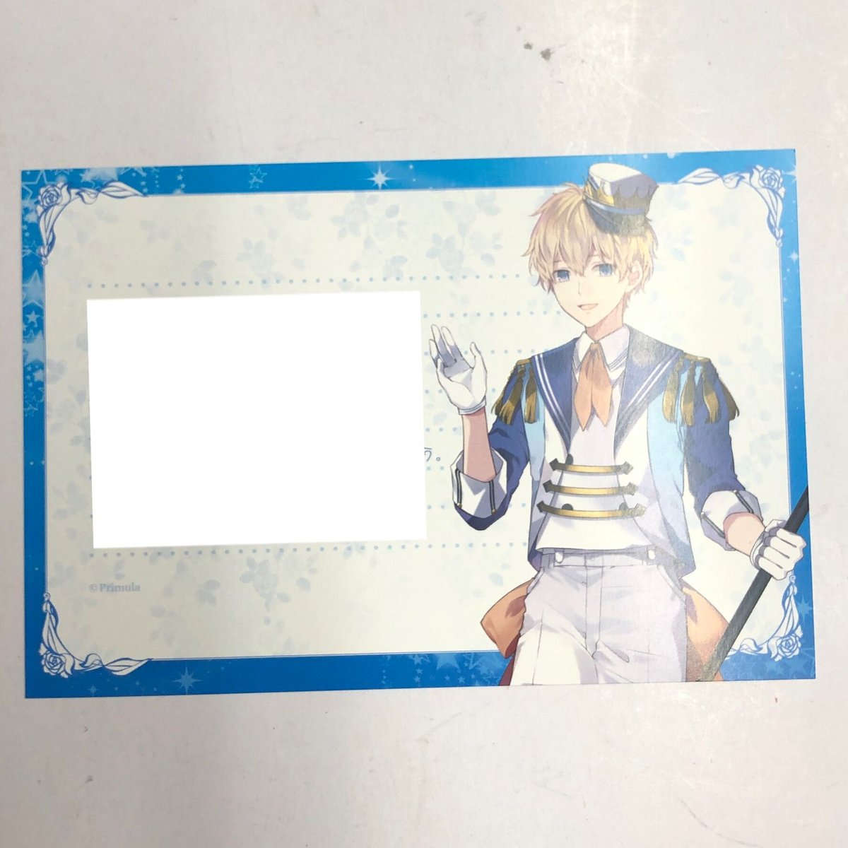 大正×対称アリスAGF 2018手紙 大正×対称アリス手紙メセカ