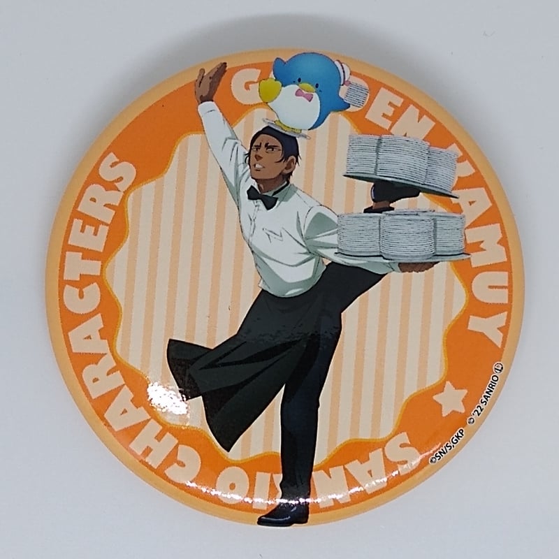 ゴールデンカムイ トレーディング 缶バッジ 鯉登 音之進 | K