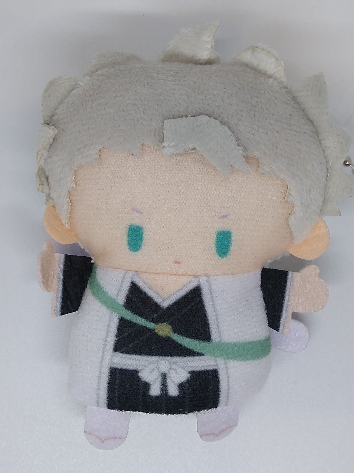 BLEACH パペラ フィンガーマスコット 日番谷冬獅郎 ぬいぐるみ 売れ筋がひ贈り物！ ブリーチ 日番谷冬獅郎 パペラ フィンガー
