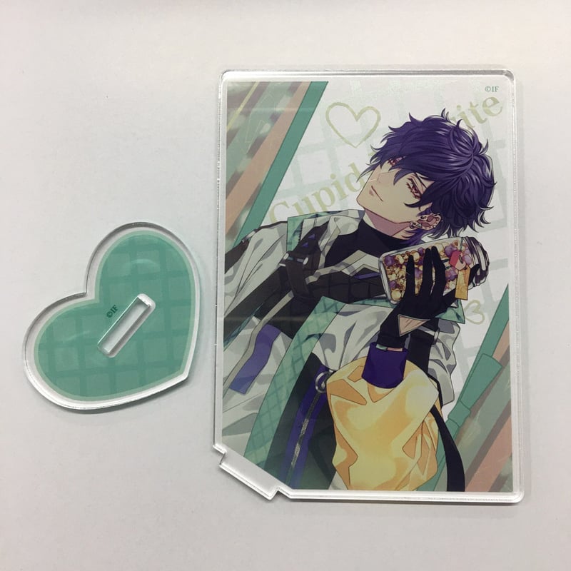 アラン・メルヴィルデカアクリルスタンドキュピパラ